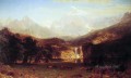The Rocky Mountains Albert Bierstadt